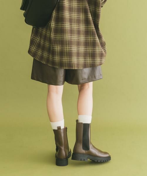 URBAN RESEARCH ITEMS / アーバンリサーチ アイテムズ その他パンツ | ハーフレザーパンツ | 詳細3