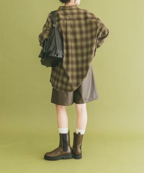 URBAN RESEARCH ITEMS / アーバンリサーチ アイテムズ その他パンツ | ハーフレザーパンツ | 詳細4