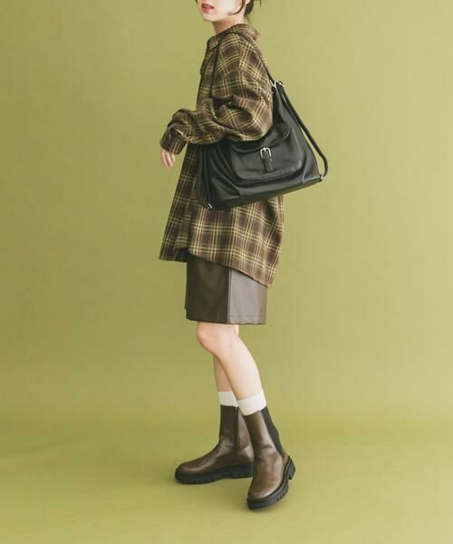 URBAN RESEARCH ITEMS / アーバンリサーチ アイテムズ その他パンツ | ハーフレザーパンツ | 詳細6