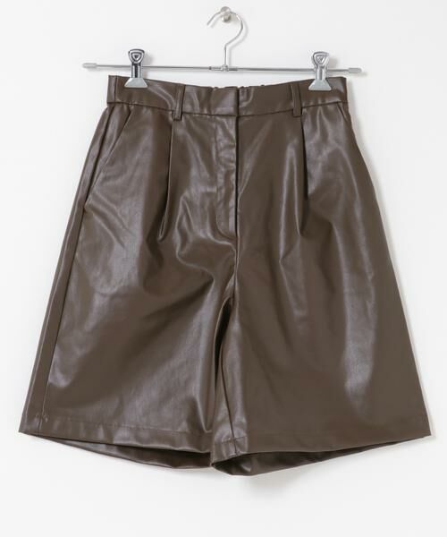 URBAN RESEARCH ITEMS / アーバンリサーチ アイテムズ その他パンツ | ハーフレザーパンツ | 詳細7