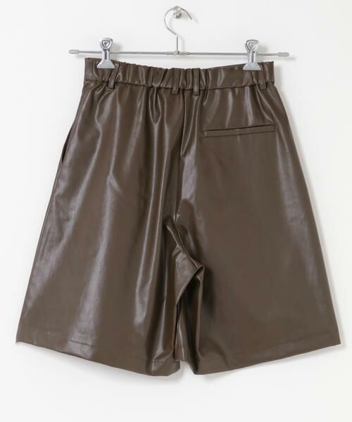 URBAN RESEARCH ITEMS / アーバンリサーチ アイテムズ その他パンツ | ハーフレザーパンツ | 詳細9