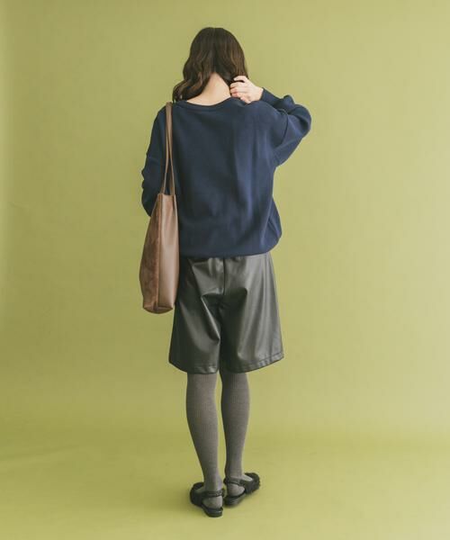 URBAN RESEARCH ITEMS / アーバンリサーチ アイテムズ その他パンツ | ハーフレザーパンツ | 詳細15