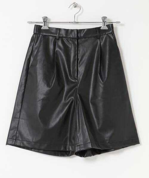 URBAN RESEARCH ITEMS / アーバンリサーチ アイテムズ その他パンツ | ハーフレザーパンツ | 詳細19