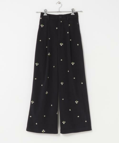 URBAN RESEARCH ITEMS / アーバンリサーチ アイテムズ その他パンツ | 刺繍ベロアパンツ | 詳細5