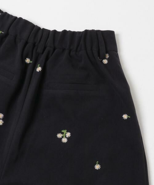 URBAN RESEARCH ITEMS / アーバンリサーチ アイテムズ その他パンツ | 刺繍ベロアパンツ | 詳細6