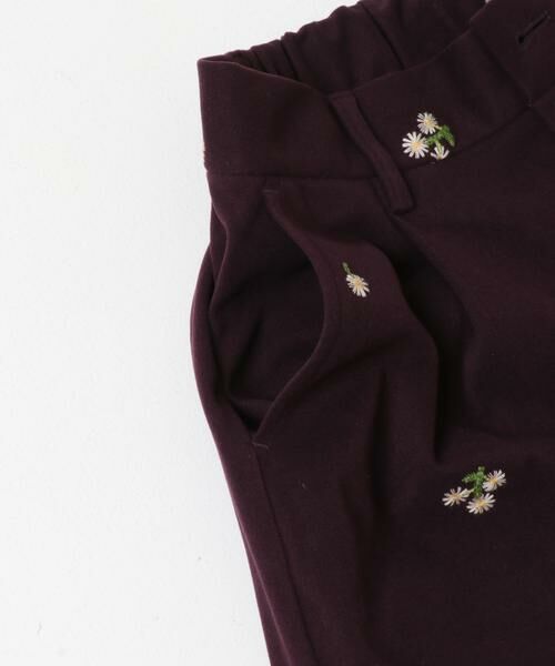 URBAN RESEARCH ITEMS / アーバンリサーチ アイテムズ その他パンツ | 刺繍ベロアパンツ | 詳細13