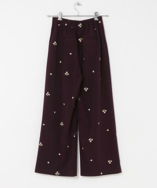 URBAN RESEARCH ITEMS / アーバンリサーチ アイテムズ その他パンツ | 刺繍ベロアパンツ | 詳細15