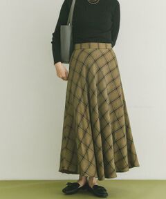 URBAN RESEARCH ITEMS / アーバンリサーチ アイテムズ スカート | チェックフレアスカート