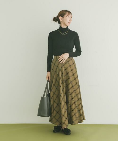 URBAN RESEARCH ITEMS / アーバンリサーチ アイテムズ スカート | チェックフレアスカート | 詳細3