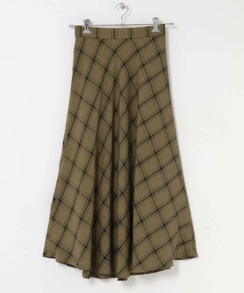 URBAN RESEARCH ITEMS / アーバンリサーチ アイテムズ スカート | チェックフレアスカート | 詳細4