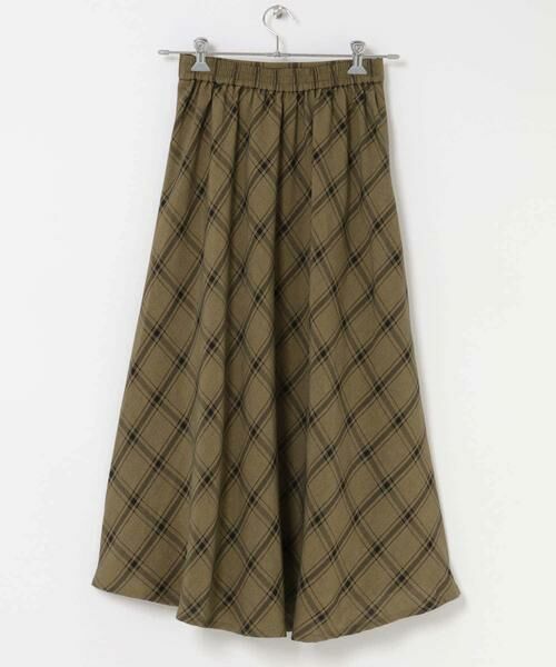 URBAN RESEARCH ITEMS / アーバンリサーチ アイテムズ スカート | チェックフレアスカート | 詳細6