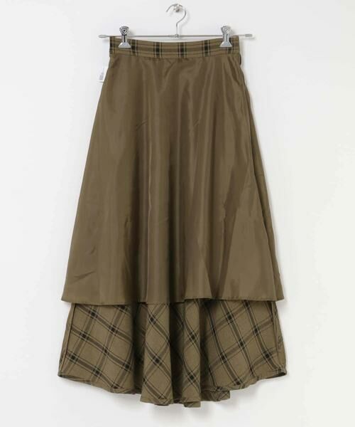 URBAN RESEARCH ITEMS / アーバンリサーチ アイテムズ スカート | チェックフレアスカート | 詳細7