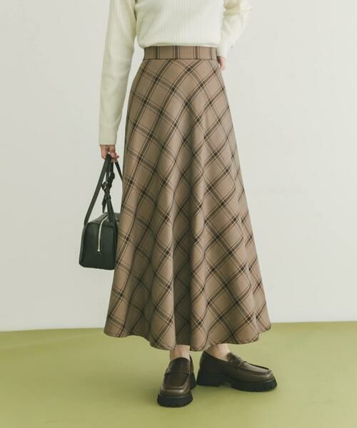URBAN RESEARCH ITEMS / アーバンリサーチ アイテムズ スカート | チェックフレアスカート | 詳細11