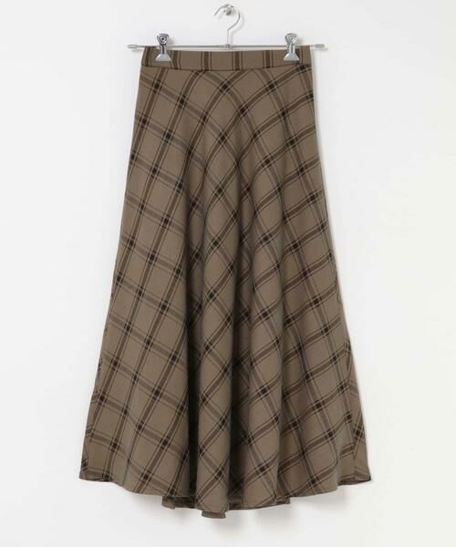 URBAN RESEARCH ITEMS / アーバンリサーチ アイテムズ スカート | チェックフレアスカート | 詳細13