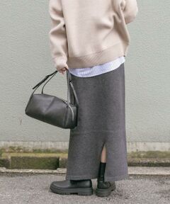 URBAN RESEARCH ITEMS / アーバンリサーチ アイテムズ スカート | ニットロングスカート