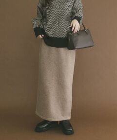 URBAN RESEARCH ITEMS / アーバンリサーチ アイテムズ スカート | ニットロングスカート