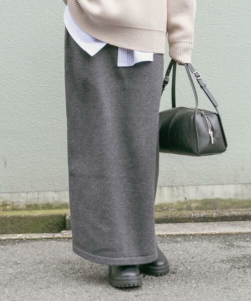 URBAN RESEARCH ITEMS / アーバンリサーチ アイテムズ スカート | ニットロングスカート | 詳細1