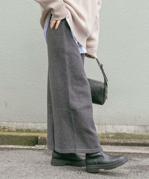 URBAN RESEARCH ITEMS / アーバンリサーチ アイテムズ スカート | ニットロングスカート | 詳細2