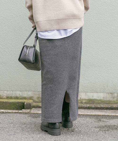 URBAN RESEARCH ITEMS / アーバンリサーチ アイテムズ スカート | ニットロングスカート | 詳細3