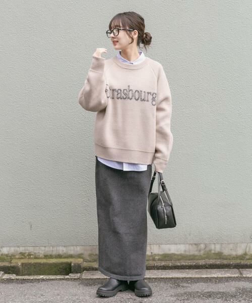 URBAN RESEARCH ITEMS / アーバンリサーチ アイテムズ スカート | ニットロングスカート | 詳細4