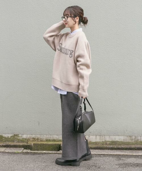 URBAN RESEARCH ITEMS / アーバンリサーチ アイテムズ スカート | ニットロングスカート | 詳細5