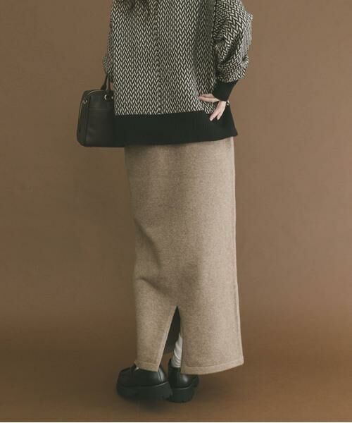 URBAN RESEARCH ITEMS / アーバンリサーチ アイテムズ スカート | ニットロングスカート | 詳細12