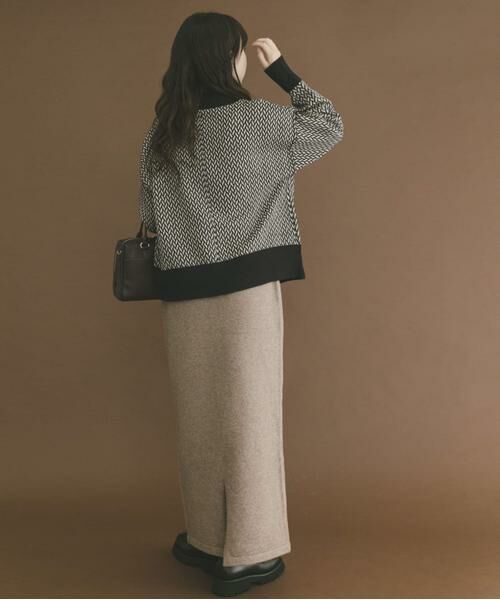 URBAN RESEARCH ITEMS / アーバンリサーチ アイテムズ スカート | ニットロングスカート | 詳細13