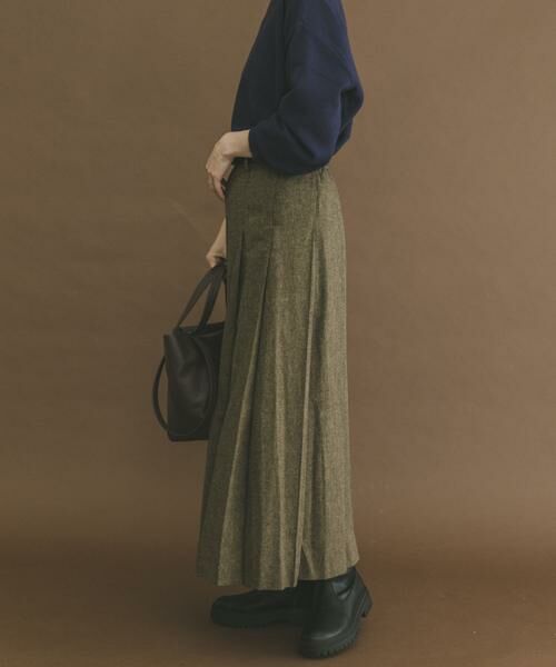 URBAN RESEARCH ITEMS / アーバンリサーチ アイテムズ スカート | ベルト付きプリーツスカート | 詳細2
