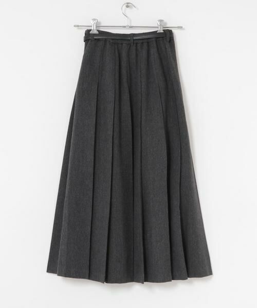 URBAN RESEARCH ITEMS / アーバンリサーチ アイテムズ スカート | ベルト付きプリーツスカート | 詳細21