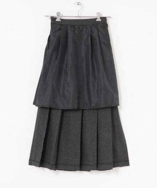 URBAN RESEARCH ITEMS / アーバンリサーチ アイテムズ スカート | ベルト付きプリーツスカート | 詳細20