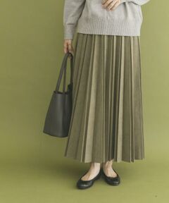 URBAN RESEARCH ITEMS / アーバンリサーチ アイテムズ スカート | フェイクスエードプリーツスカート