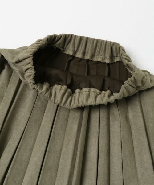 URBAN RESEARCH ITEMS / アーバンリサーチ アイテムズ スカート | フェイクスエードプリーツスカート | 詳細9