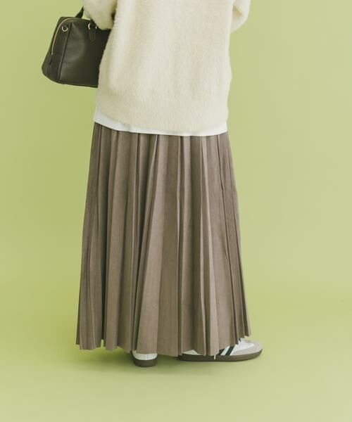 URBAN RESEARCH ITEMS / アーバンリサーチ アイテムズ スカート | フェイクスエードプリーツスカート | 詳細14