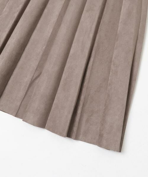 URBAN RESEARCH ITEMS / アーバンリサーチ アイテムズ スカート | フェイクスエードプリーツスカート | 詳細19