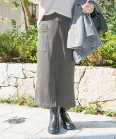 URBAN RESEARCH ITEMS / アーバンリサーチ アイテムズ スカート | フェイクスエードタイトスカート