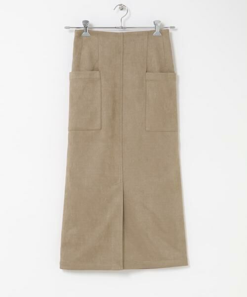 URBAN RESEARCH ITEMS / アーバンリサーチ アイテムズ スカート | フェイクスエードタイトスカート | 詳細5