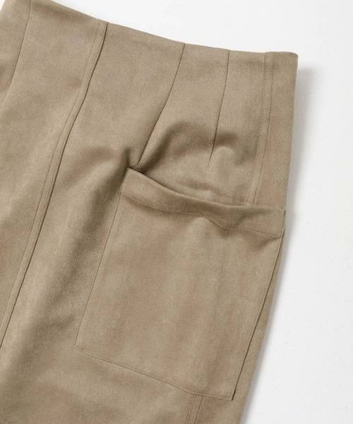 URBAN RESEARCH ITEMS / アーバンリサーチ アイテムズ スカート | フェイクスエードタイトスカート | 詳細6