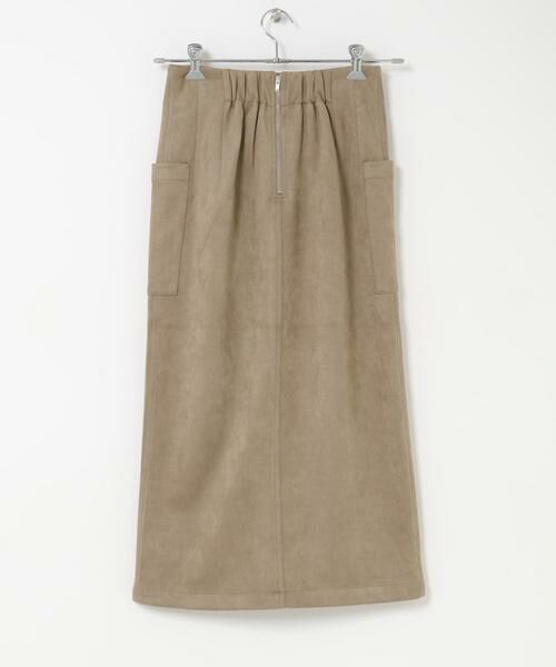 URBAN RESEARCH ITEMS / アーバンリサーチ アイテムズ スカート | フェイクスエードタイトスカート | 詳細7
