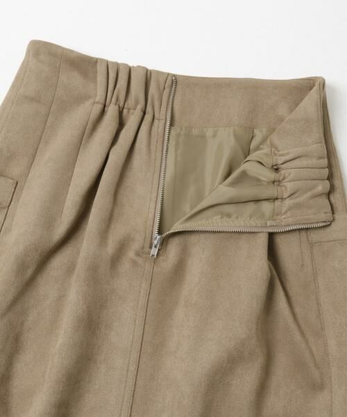 URBAN RESEARCH ITEMS / アーバンリサーチ アイテムズ スカート | フェイクスエードタイトスカート | 詳細8