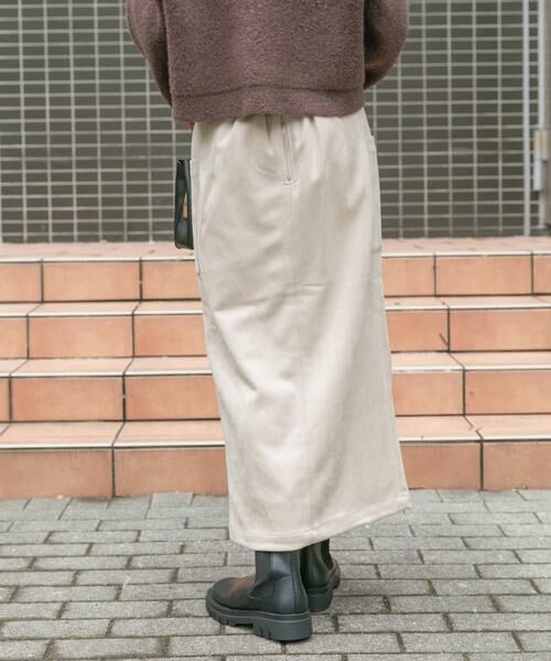 URBAN RESEARCH ITEMS / アーバンリサーチ アイテムズ スカート | フェイクスエードタイトスカート | 詳細13