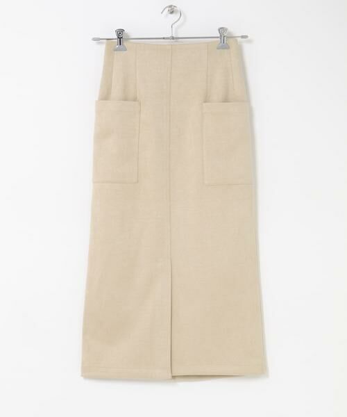 URBAN RESEARCH ITEMS / アーバンリサーチ アイテムズ スカート | フェイクスエードタイトスカート | 詳細17