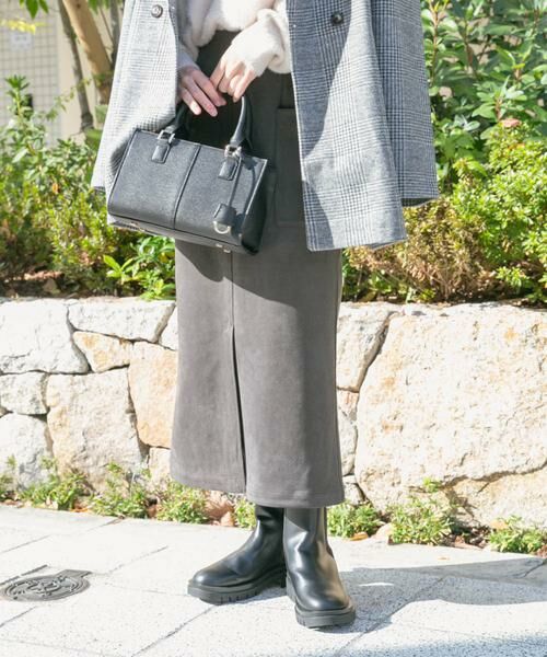 URBAN RESEARCH ITEMS / アーバンリサーチ アイテムズ スカート | フェイクスエードタイトスカート | 詳細19