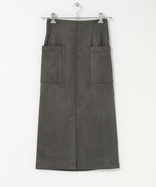 URBAN RESEARCH ITEMS / アーバンリサーチ アイテムズ スカート | フェイクスエードタイトスカート | 詳細25