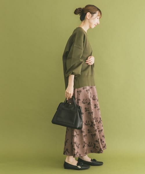 URBAN RESEARCH ITEMS / アーバンリサーチ アイテムズ スカート | フェイクスエードタックフレアスカート | 詳細12