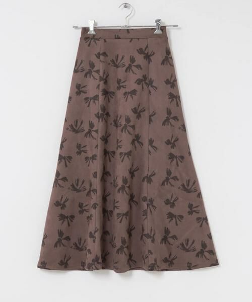 URBAN RESEARCH ITEMS / アーバンリサーチ アイテムズ スカート | フェイクスエードタックフレアスカート | 詳細14