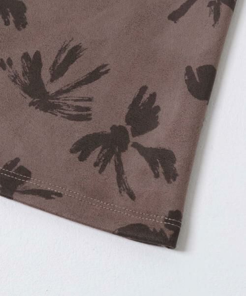 URBAN RESEARCH ITEMS / アーバンリサーチ アイテムズ スカート | フェイクスエードタックフレアスカート | 詳細15