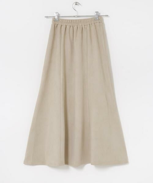 URBAN RESEARCH ITEMS / アーバンリサーチ アイテムズ スカート | フェイクスエードタックフレアスカート | 詳細27