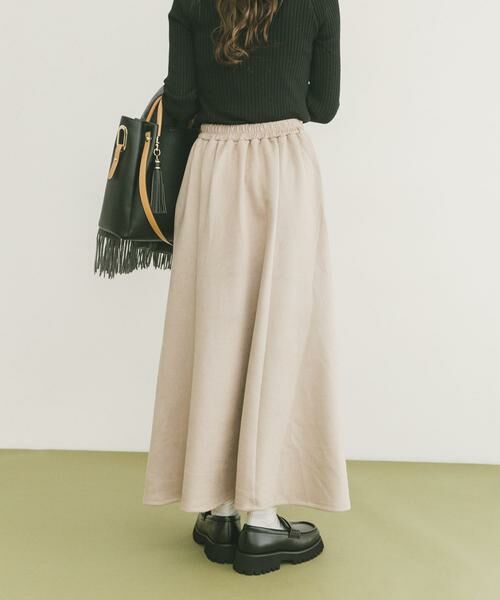 URBAN RESEARCH ITEMS / アーバンリサーチ アイテムズ スカート | フェイクスエードタックフレアスカート | 詳細19
