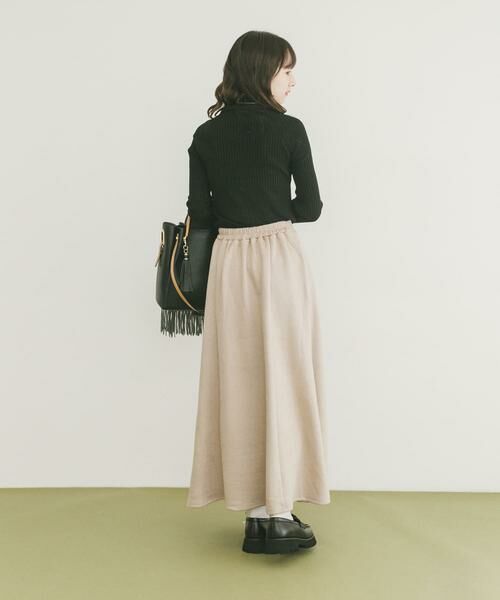URBAN RESEARCH ITEMS / アーバンリサーチ アイテムズ スカート | フェイクスエードタックフレアスカート | 詳細22