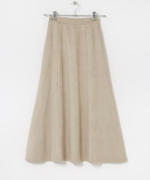 URBAN RESEARCH ITEMS / アーバンリサーチ アイテムズ スカート | フェイクスエードタックフレアスカート | 詳細23